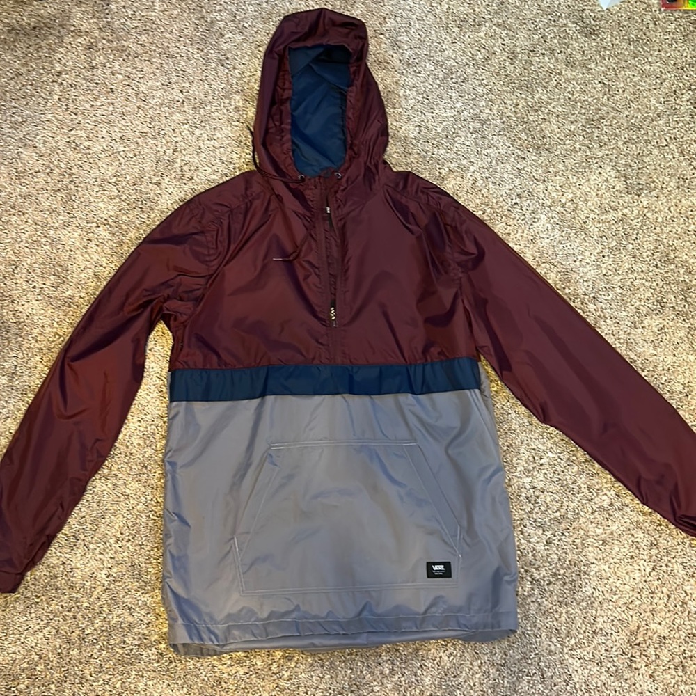 Vans men’s windbreaker